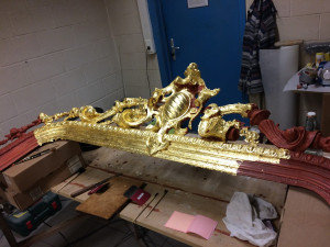 Photo de galerie - Peinture - Tapisserie