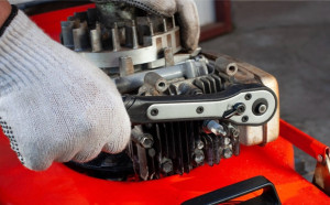 Photo de galerie - Réparation et entretien tondeuse et autres 