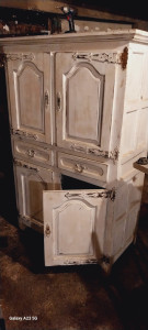 Photo de galerie - Restauration meuble Avant