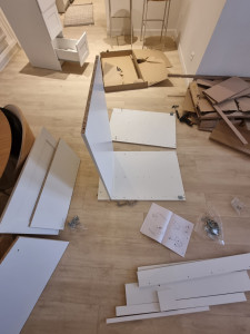 Photo de galerie - Montage meubles en kit