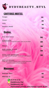 Photo de galerie - Esthéticienne