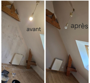 Photo de galerie - Peinture chambre 