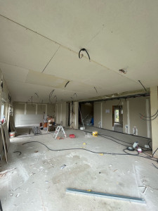 Photo de galerie - Faux Plafonds 