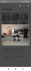 Photo de galerie - Réalisation cuisine complète 