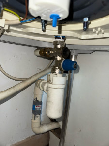 Photo de galerie - Remplacement d’un groupe de sécurité qui était défectueux 