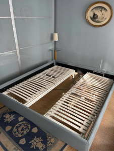 Photo de galerie - Montage lit