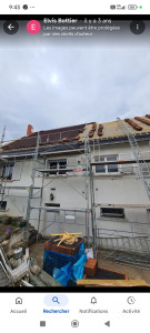 Photo de galerie - Chantier réalisé en 15 jours avec notre équipe très efficace et très professionnel travail sécurisé et soigné