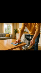 Photo de galerie - Ménage à domicile