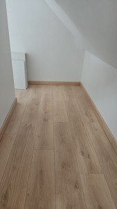 Photo de galerie - Pose de parquet 