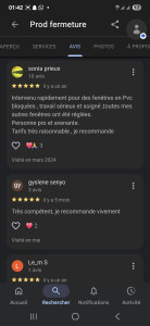 Photo de galerie - Avis de nos installations 