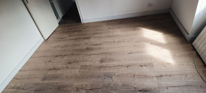 Photo de galerie - Pose de parquet Stratifié 