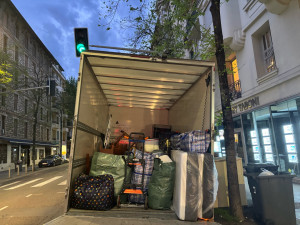Photo de galerie - Déménagement réalisé pour un mes clients récents 15/04
