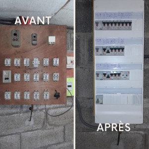 Photo de galerie - Installation électrique