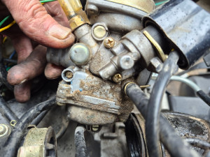 Photo de galerie - Nettoyage carburateur 