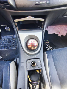 Photo de galerie - Changement de levier de vitesse avec succès 