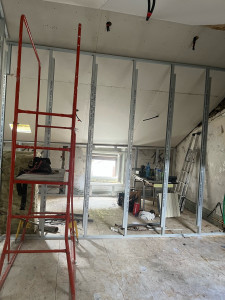 Photo de galerie - Plâtrerie - Murs - Plafonds