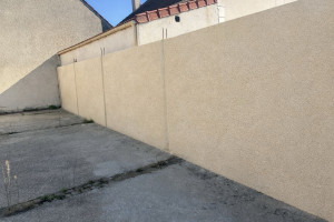 Photo de galerie - Rénovation en crépi 
