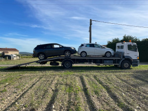 Photo de galerie - Transport de véhicules - Remorquage