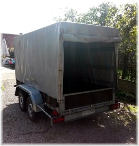 Photo de galerie - Remorque porte-voiture / Remorque routière