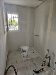 Photo de galerie - Pose de placo