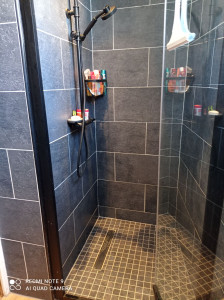 Photo de galerie - Rénovation salle de bain, douche italienne 
