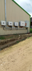 Photo de galerie - Pose et raccordement d'onduleurs