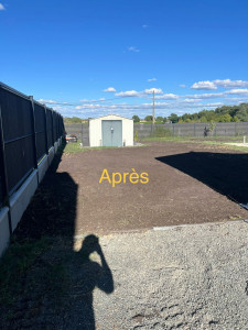 Photo de galerie - Après terrassement 