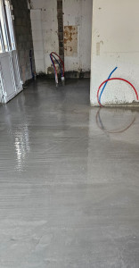 Photo de galerie - Coulage chappe 