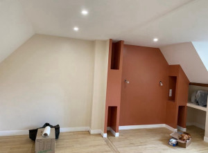 Photo de galerie - Peinture - Tapisserie