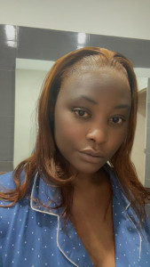 Photo de galerie - Pose perruque avec custo