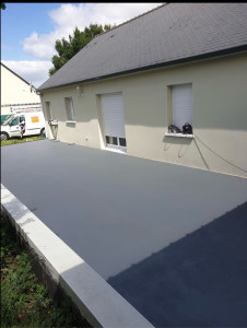 Photo de galerie - Peinture sol