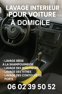 Photo de galerie - Lavage auto