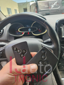 Photo de galerie - Reproduction de carte Clio 4 