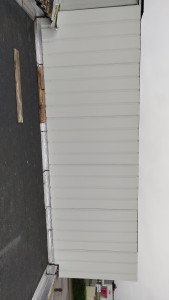 Photo de galerie - Réalisation de bardage métallique ou en bois