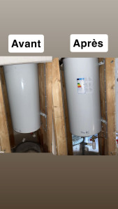 Photo de galerie - Plomberie - Installation sanitaire