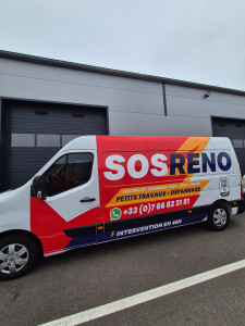 Photo de galerie - Notre camion atelier 