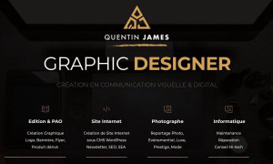 Photo de galerie - Graphiste designer Site WEB
