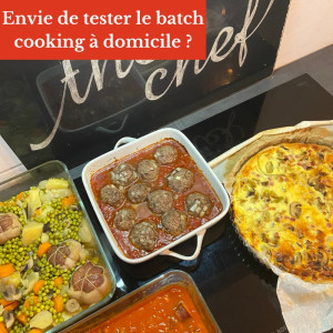 Photo de galerie - Restauration chez l'habitant