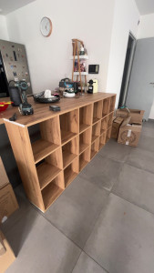 Photo de galerie - Meuble rangement 