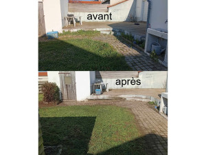 Photo de galerie - Tonte de pelouse - Débroussaillage