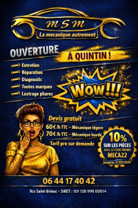 Photo de galerie - Flyers simple