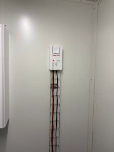 Photo de galerie - Centrale incendie type 4 fait par mes soins 