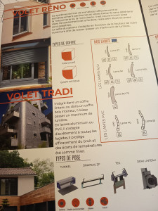 Photo de galerie - Volets roulants, portes de garage enroulables, brise soleil 