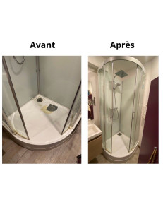 Photo de galerie - Changement de receveur kinedo après 10 ans de services