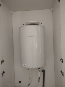 Photo de galerie - Pose ballon ecs électrique 