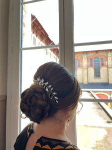 Photo de galerie - Chignon marié ou attaché 