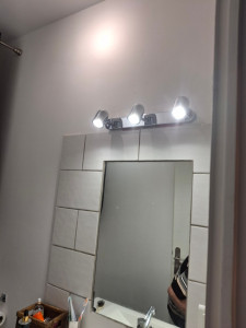 Photo de galerie - Installation électrique