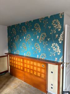 Photo de galerie - Peinture - Tapisserie