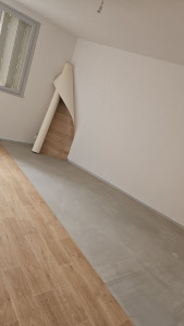 Photo de galerie - Pose de parquet - Revêtement de sol