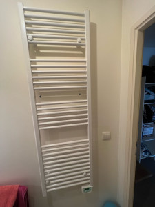 Photo de galerie - Sèche serviette 